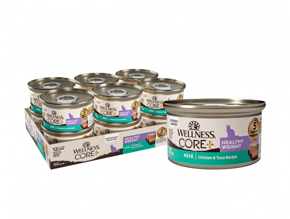 Wellness CORE  Healthy Weight Chicken & Tuna Pate