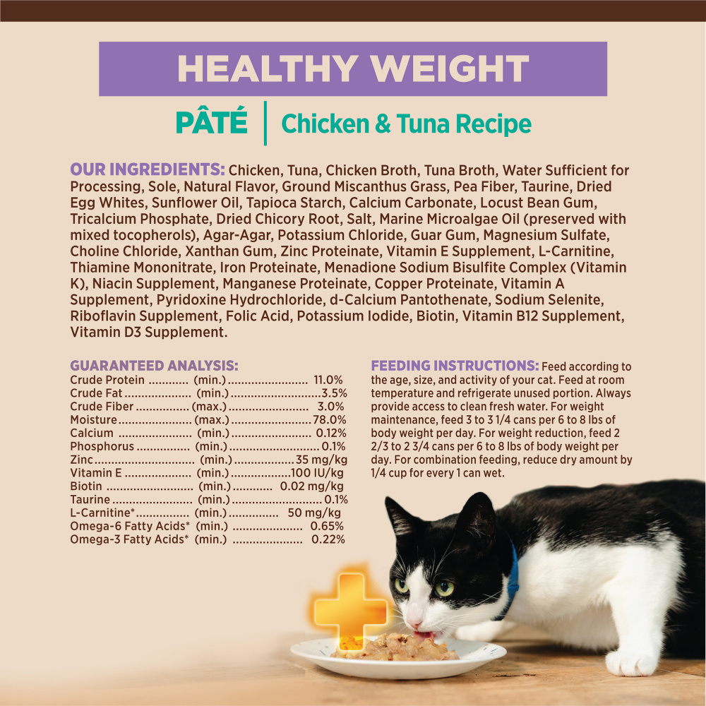Wellness CORE  Healthy Weight Chicken & Tuna Pate