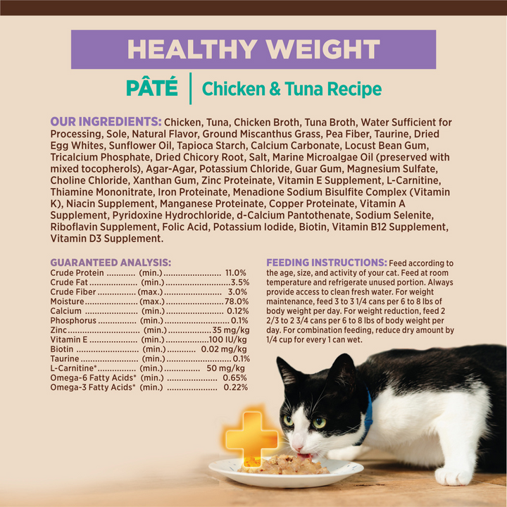 Wellness CORE  Healthy Weight Chicken & Tuna Pate