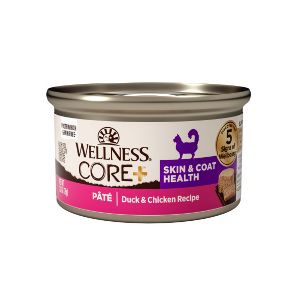 Wellness CORE  Skin & Coat Duck & Chicken Pate