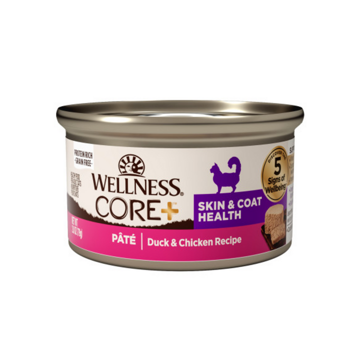 Wellness CORE  Skin & Coat Duck & Chicken Pate