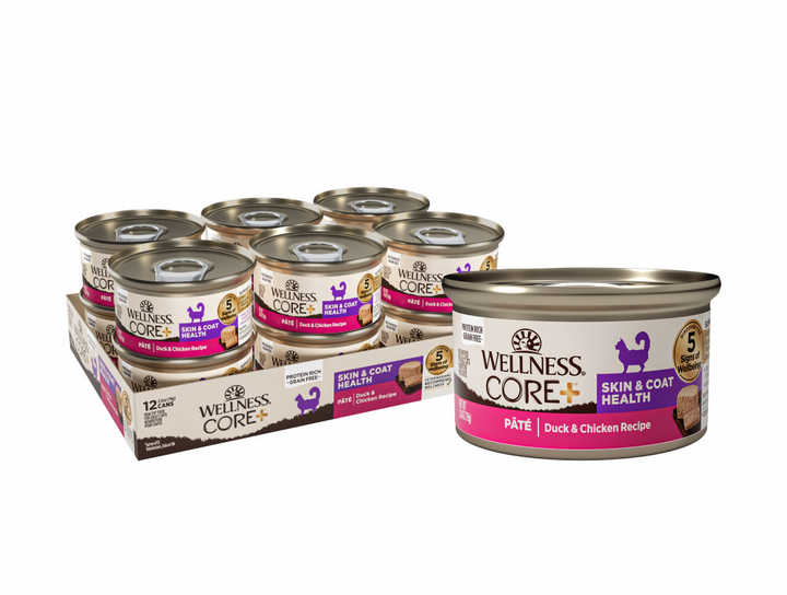 Wellness CORE  Skin & Coat Duck & Chicken Pate