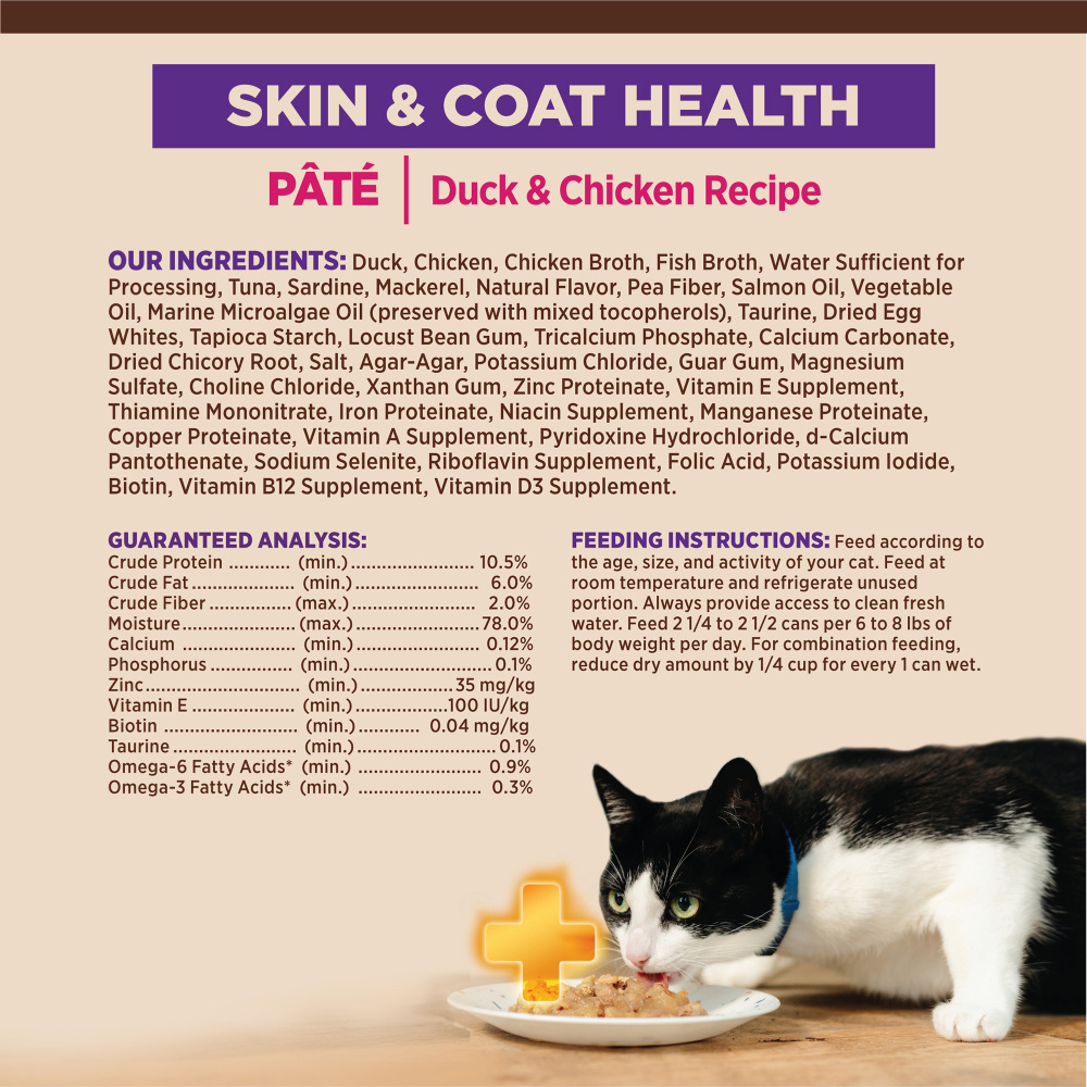 Wellness CORE  Skin & Coat Duck & Chicken Pate