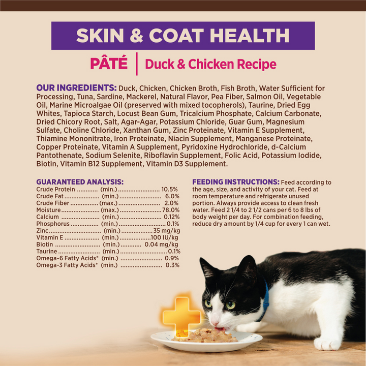 Wellness CORE  Skin & Coat Duck & Chicken Pate