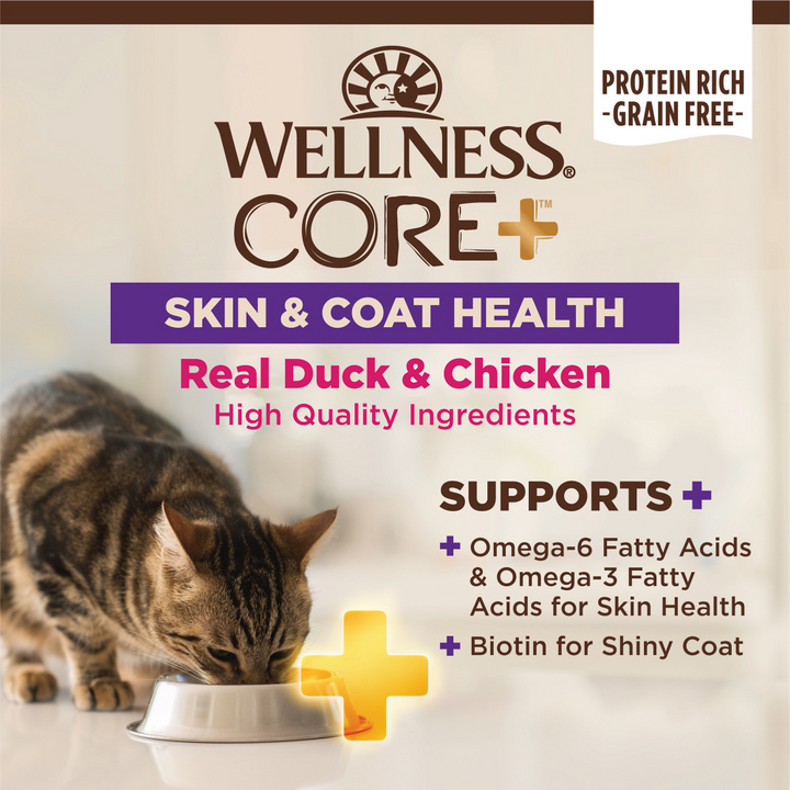 Wellness CORE  Skin & Coat Duck & Chicken Pate