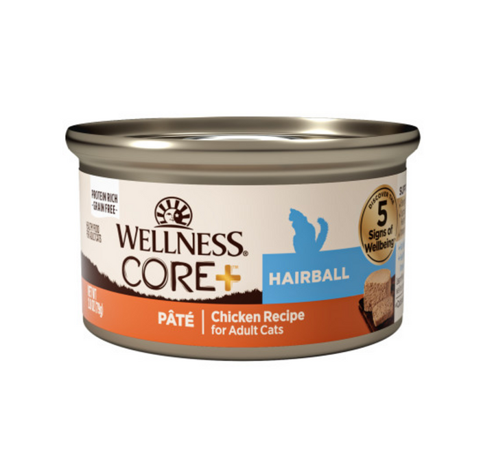 Wellness CORE  Hairball Chicken Pate