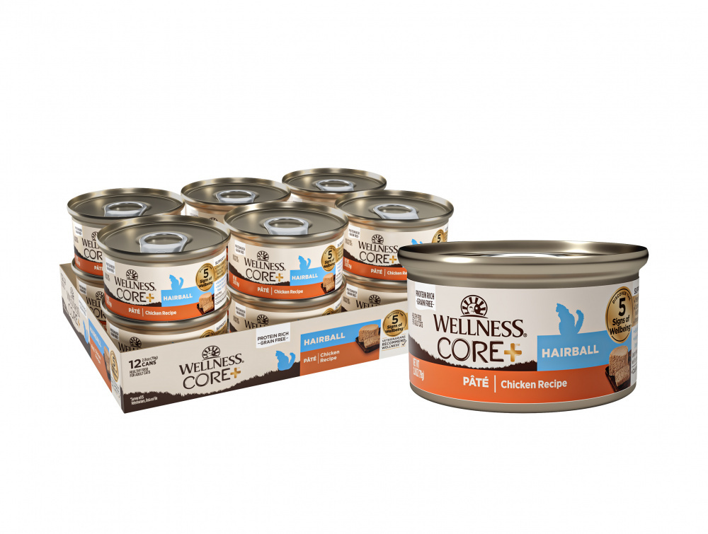 Wellness CORE  Hairball Chicken Pate