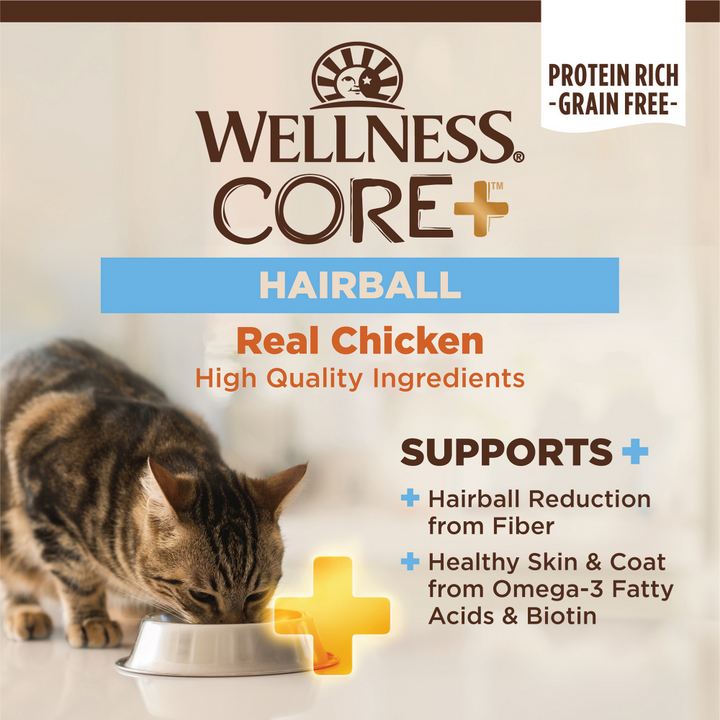 Wellness CORE  Hairball Chicken Pate