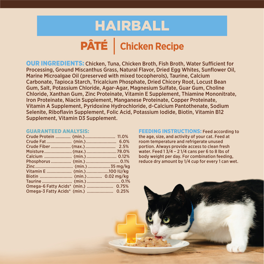 Wellness CORE  Hairball Chicken Pate