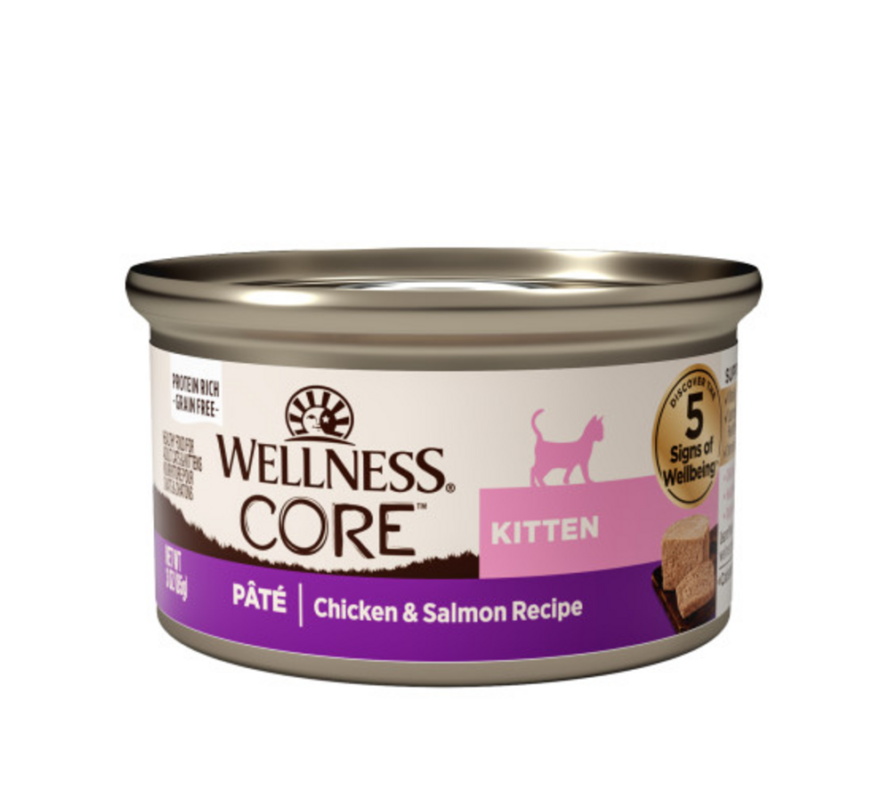Wellness CORE Kitten Chicken & Salmon Pate