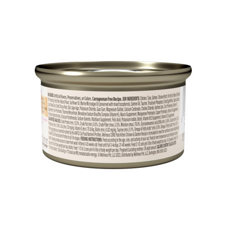 Wellness CORE Kitten Chicken & Salmon Pate