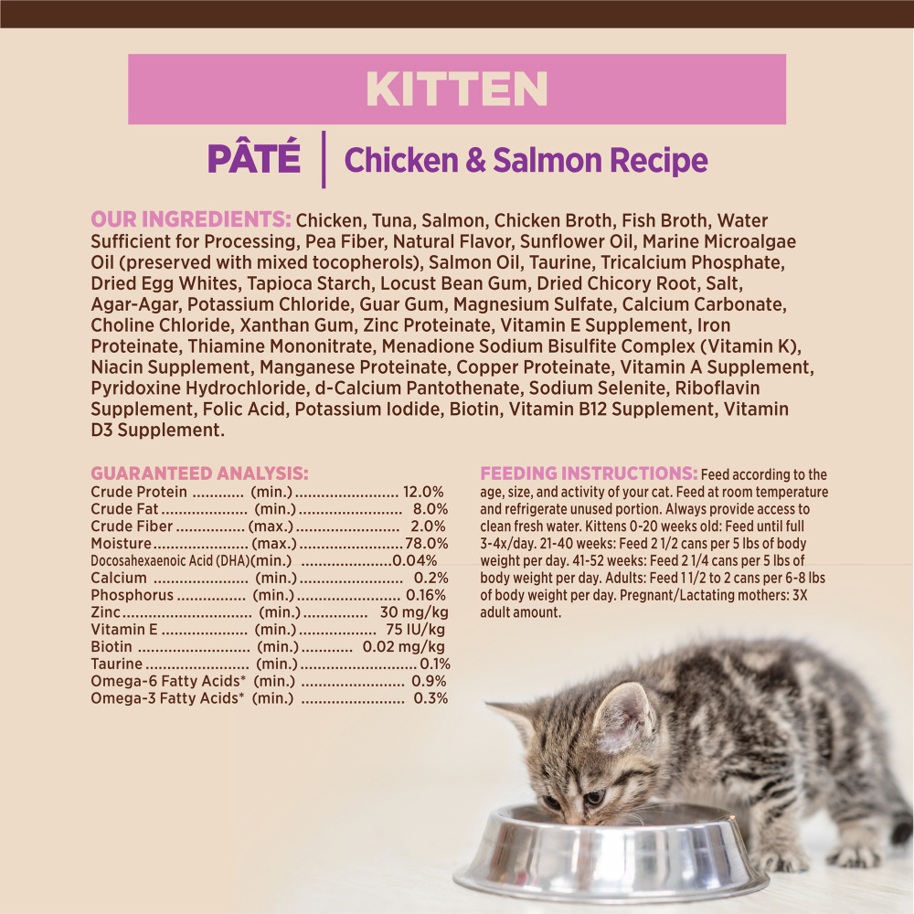 Wellness CORE Kitten Chicken & Salmon Pate