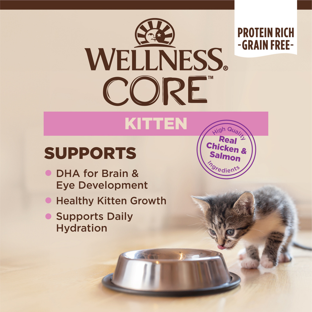 Wellness CORE Kitten Chicken & Salmon Pate