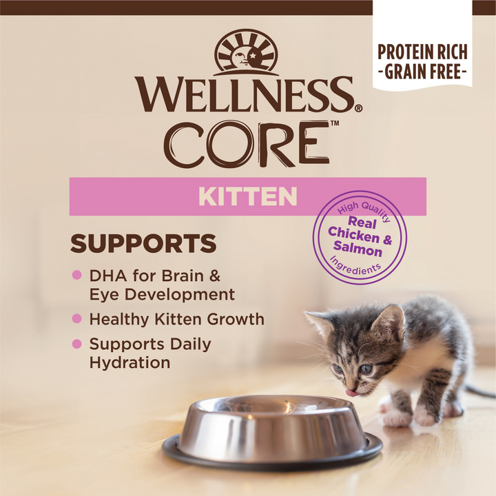 Wellness CORE Kitten Chicken & Salmon Pate