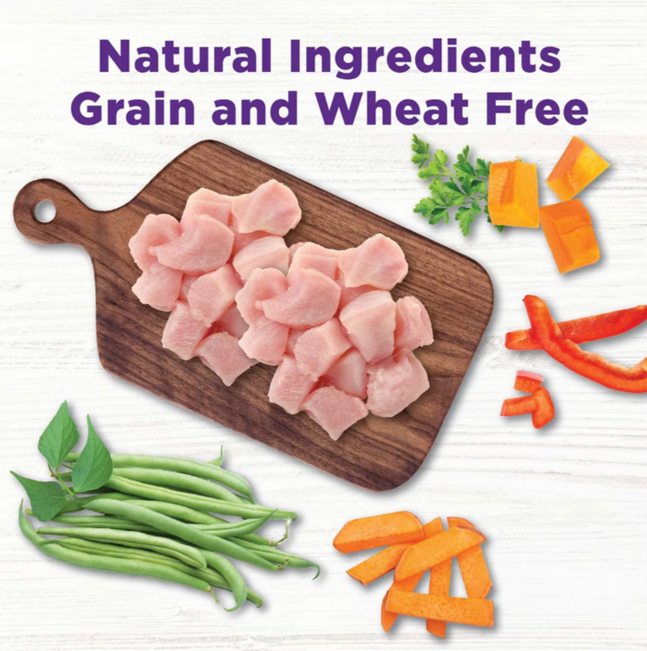 Wellness Bowl Boosters Hearty Toppers Chicken & Pumpkin Recipe in Savory Bone Broth Dog Food Toppers