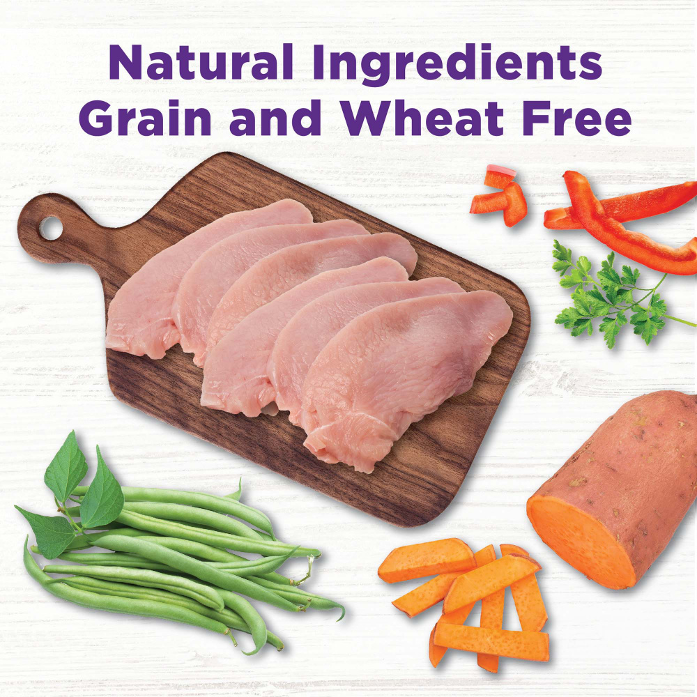Wellness Bowl Boosters Hearty Toppers Turkey & Sweet Potatoes Recipe in Savory Bone Broth Dog Food Toppers