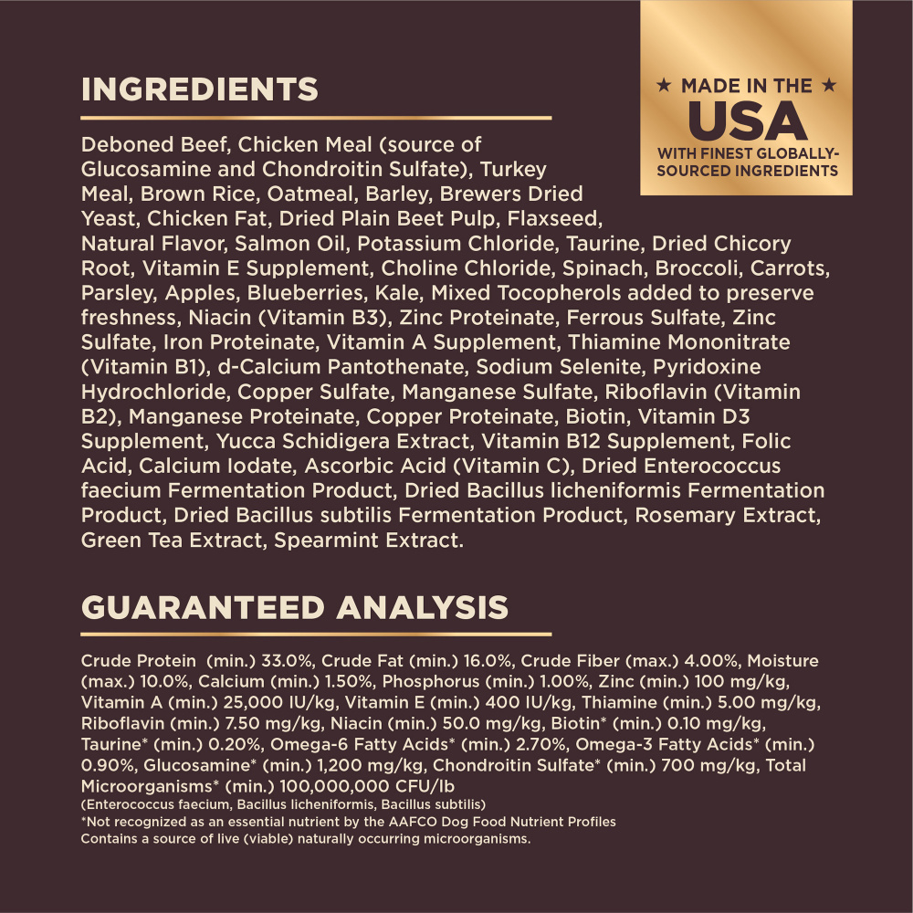 Wellness CORE  Grained Beef & Barley Recipe