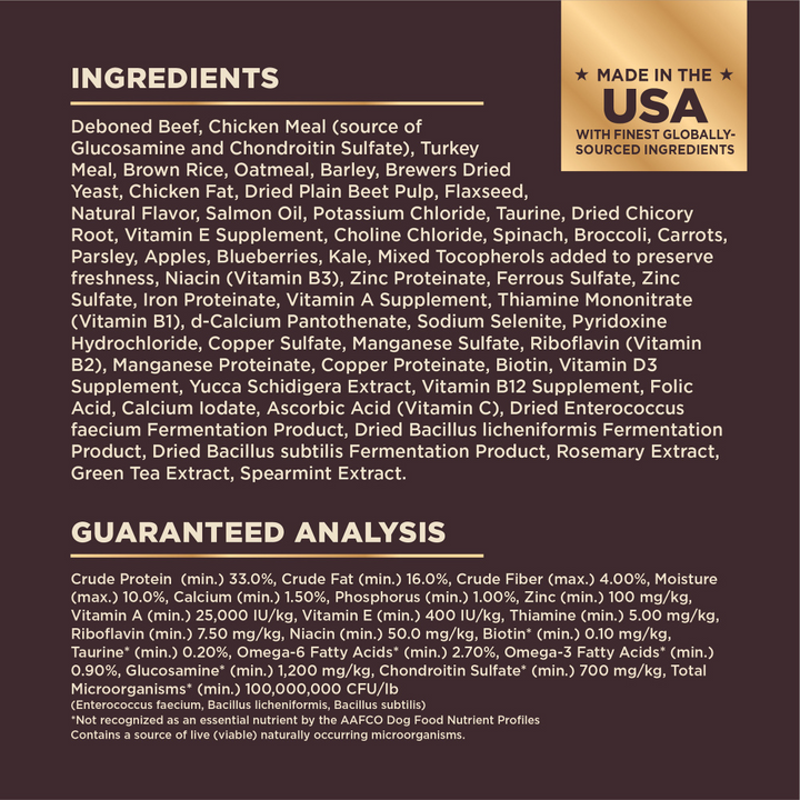 Wellness CORE  Grained Beef & Barley Recipe
