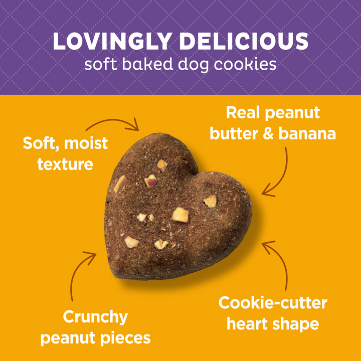 Old Mother Hubbard Wholesome Indulgences Peanut Butter & Banana