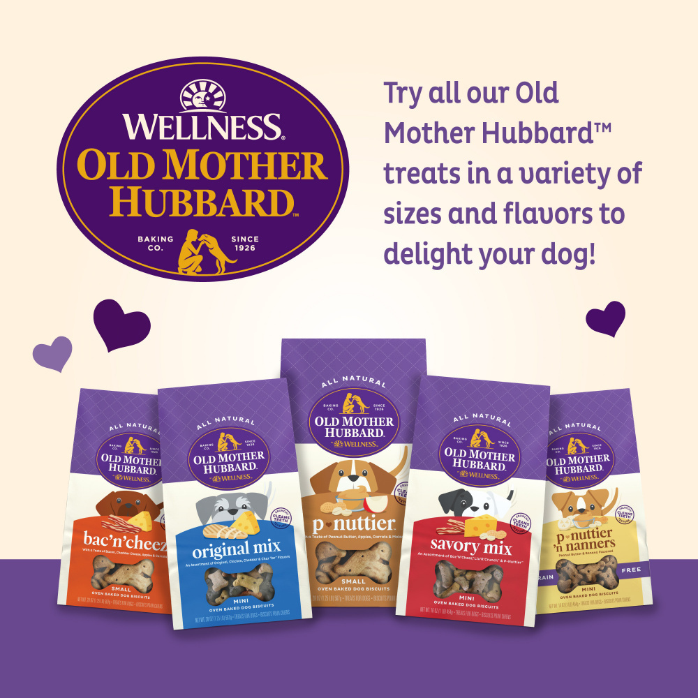 Old Mother Hubbard Wholesome Indulgences Peanut Butter & Banana