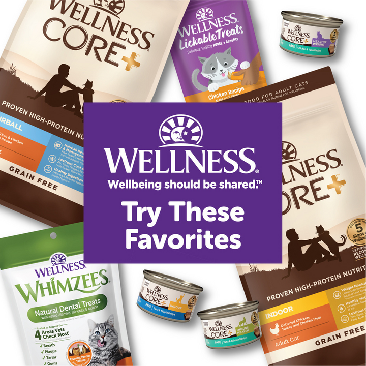 Whimzees Cat Dental Treats Chicken & Tuna Flavor