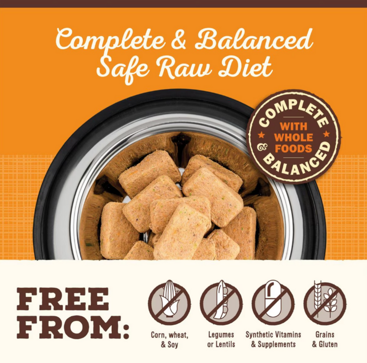 Primal Freeze Dried Nuggets Grain Free Beef Formula Dog Food