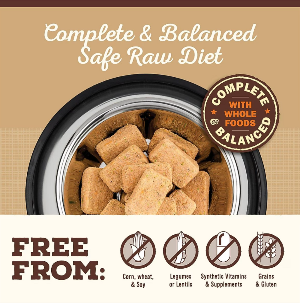 Primal Freeze Dried Nuggets Grain Free Lamb Formula Dog Food