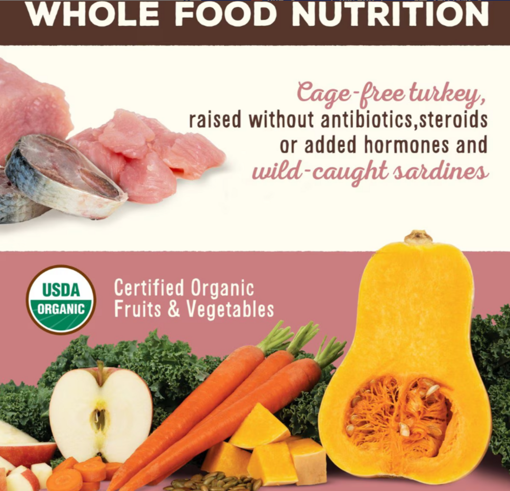 Primal Freeze Dried Nuggets Grain Free Turkey and Sardine Formula Dog Food
