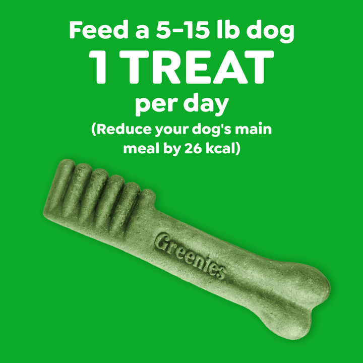 Greenies 6+ Months Puppy Teenie Dental Dog Treats