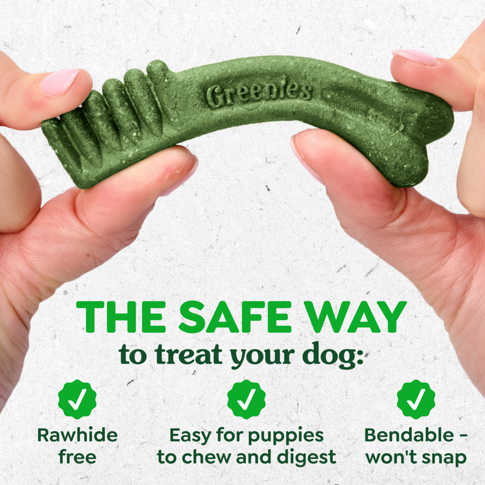 Greenies 6+ Months Puppy Teenie Dental Dog Treats