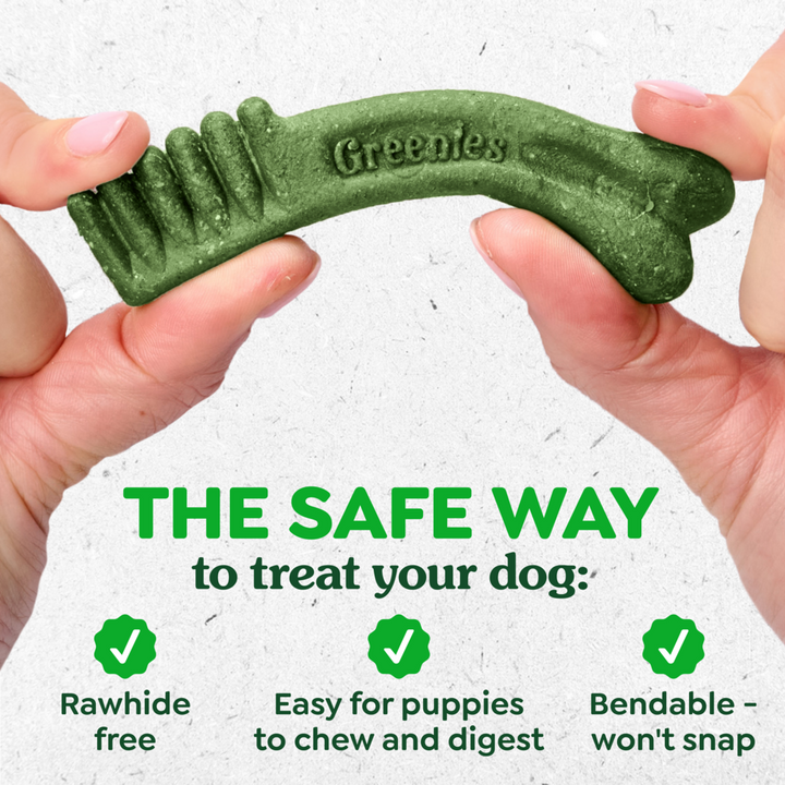 Greenies 6+ Months Puppy Teenie Dental Dog Treats