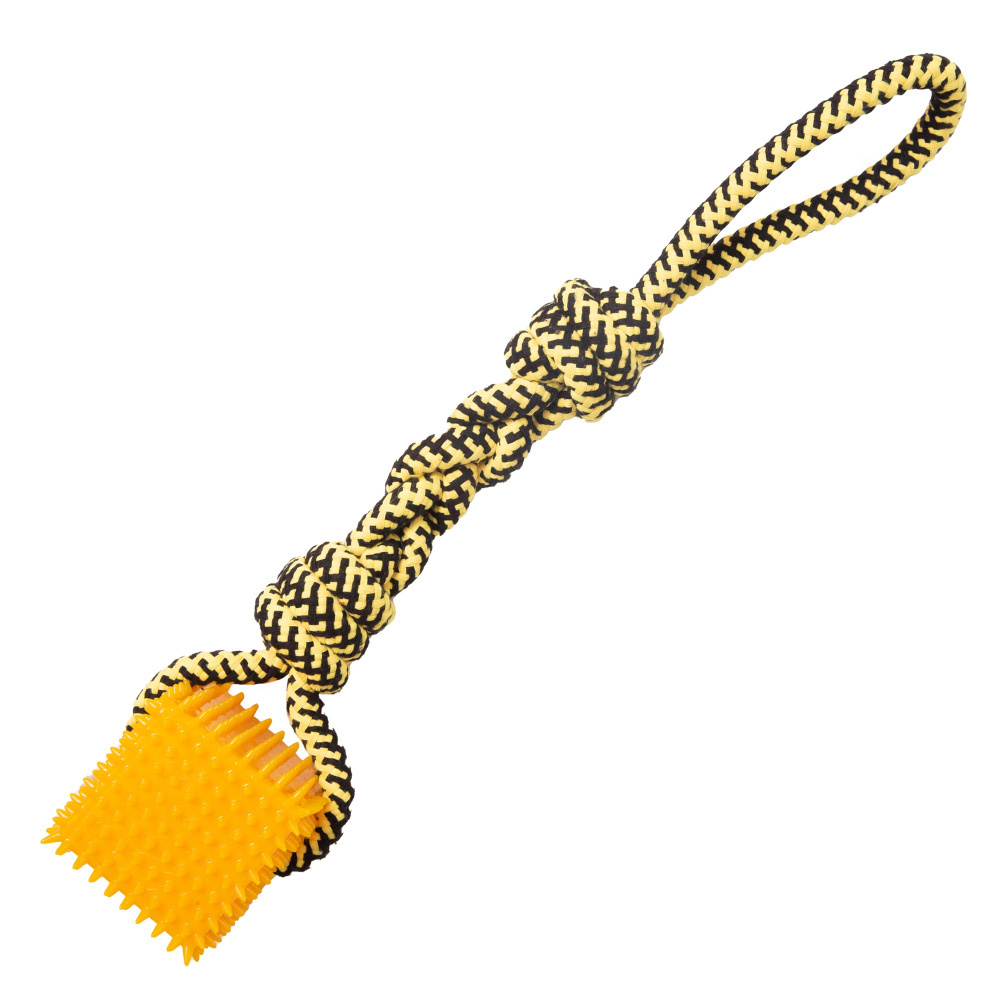 Snugarooz Spike-O-Cube Tug Dog Toy