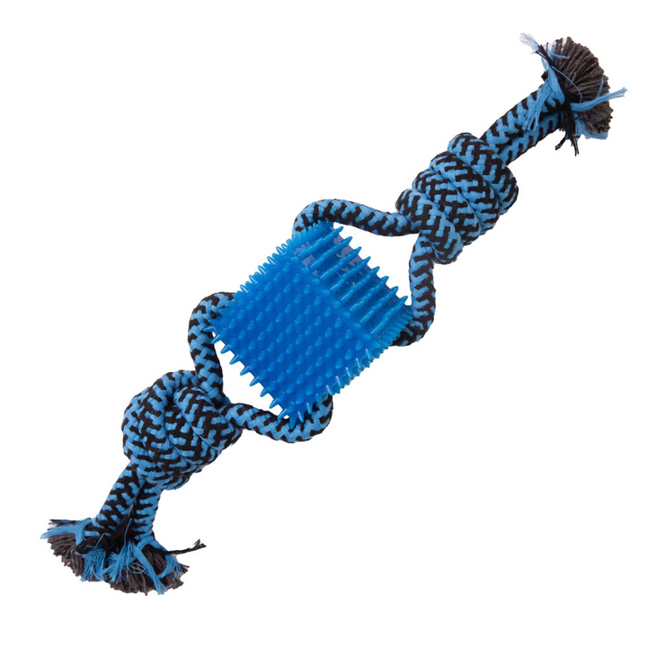 Snugarooz Knot So Cube Tug Dog Toy