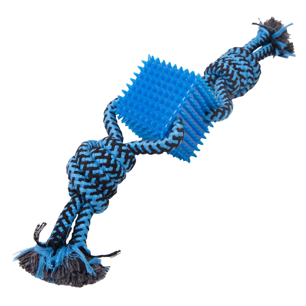 Snugarooz Knot So Cube Tug Dog Toy