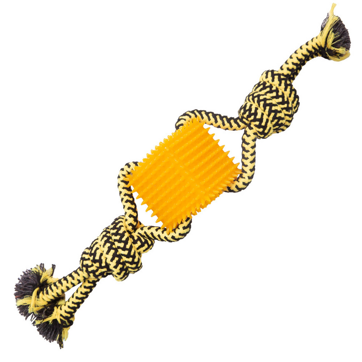Snugarooz Knot So Cube Tug Dog Toy