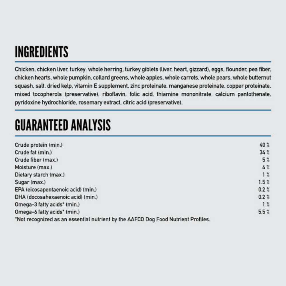 ORIJEN Original Epic Bites Freeze-Dried Dry Dog Food