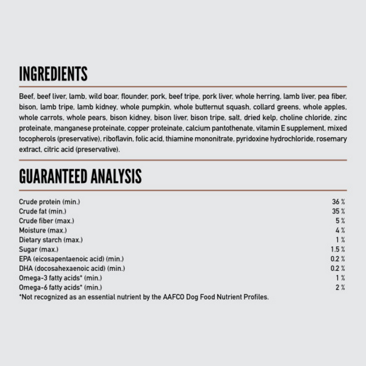 ORIJEN Regional Red Epic Bites Freeze-Dried Dry Dog Food
