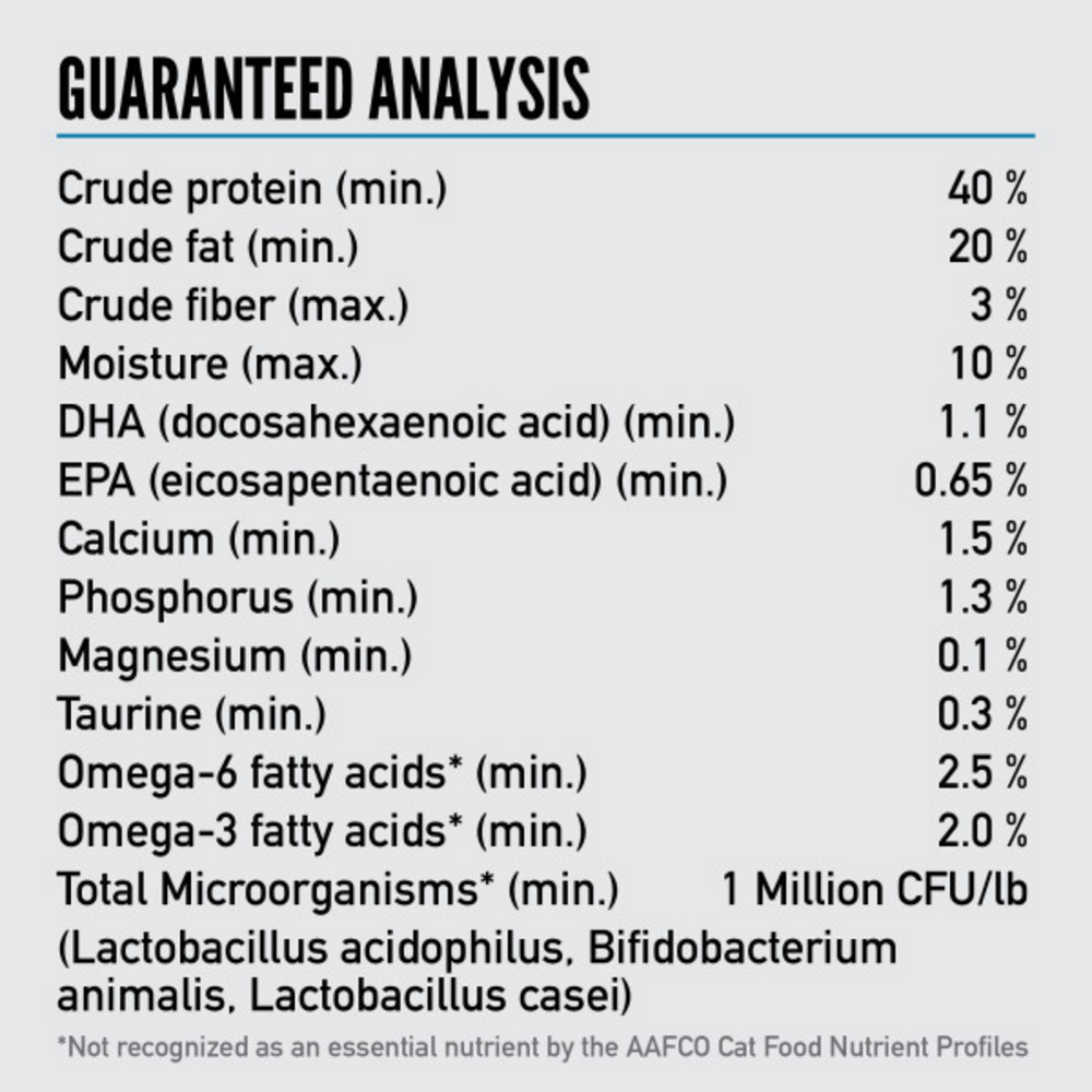 ORIJEN Grain Free, Premium, High Protein, Fresh & Raw Animal Ingredients, Six Fish Dry Cat Food