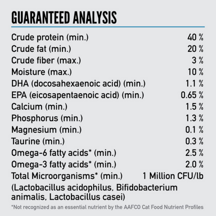 ORIJEN Grain Free, Premium, High Protein, Fresh & Raw Animal Ingredients, Six Fish Dry Cat Food