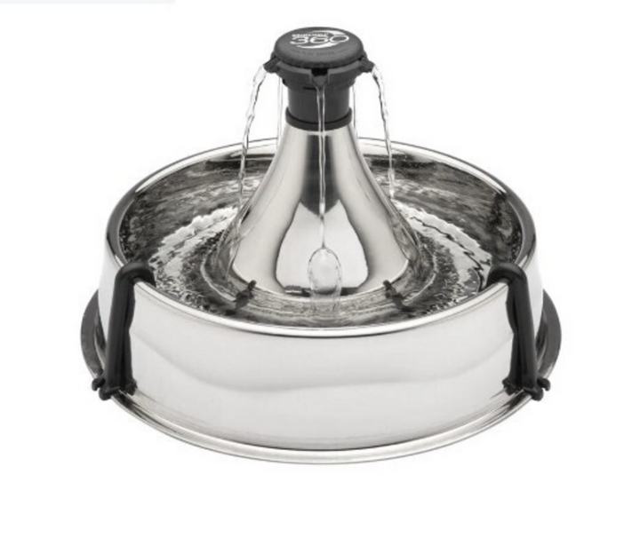 PetSafe Drinkwell 360 Stainless Steel Fountain