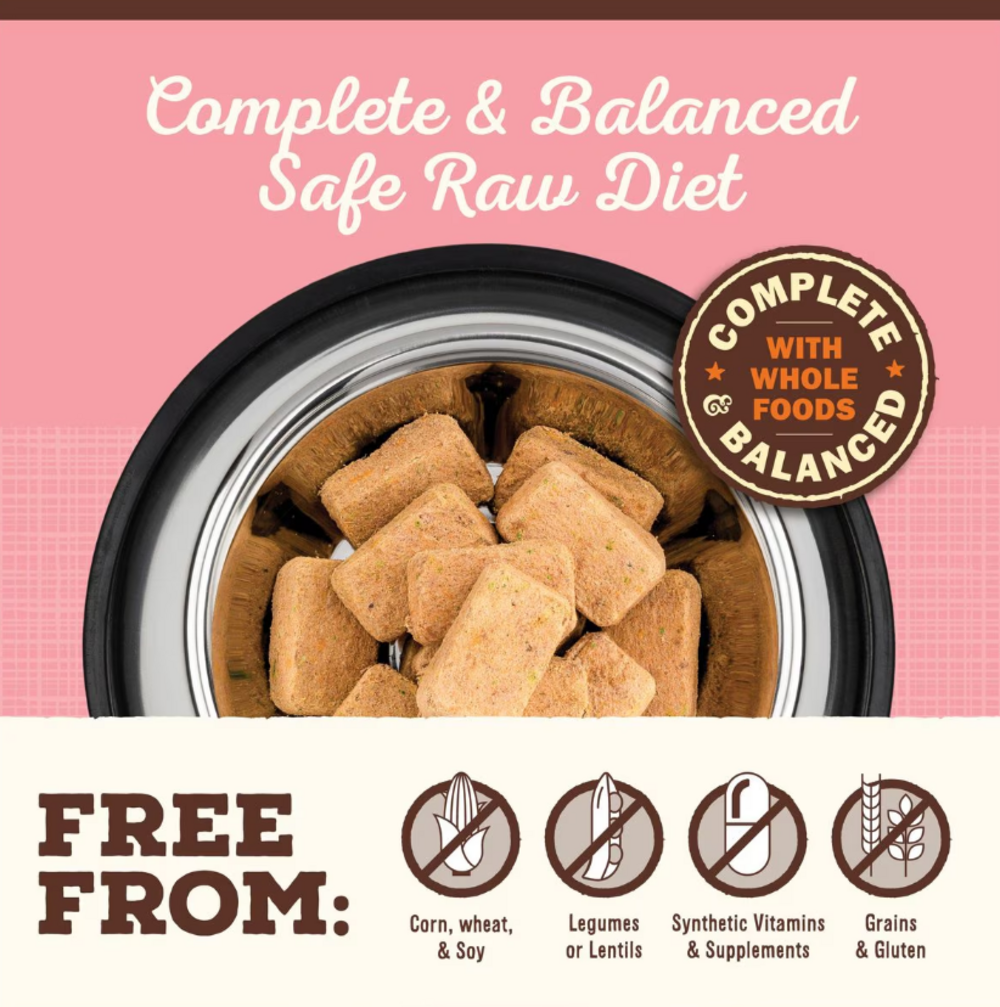 Primal Freeze Dried Nuggets Grain Free Beef & Salmon Formula Cat Food