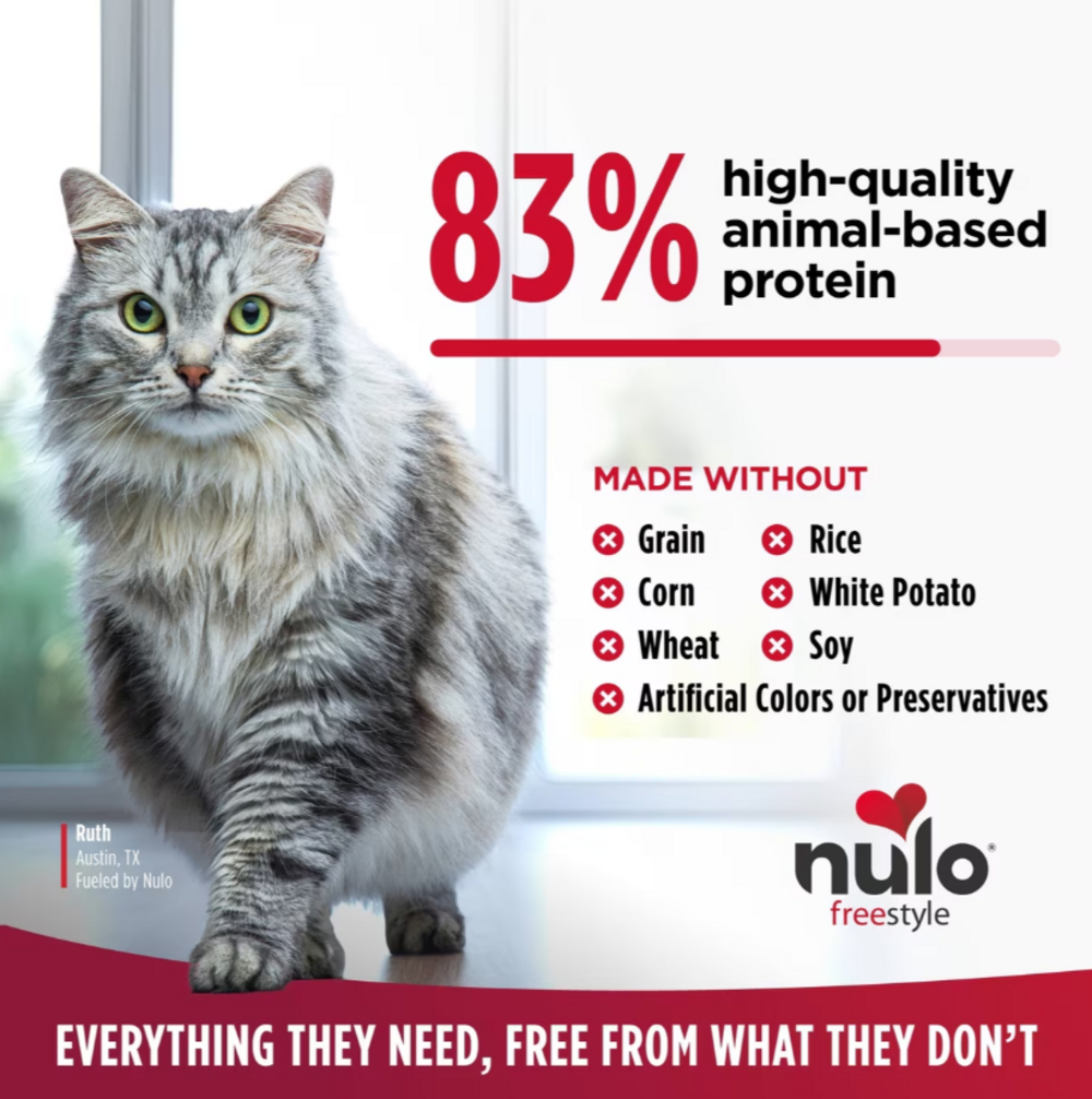 Nulo Freestyle Cat/Kitten Grain Free Chicken