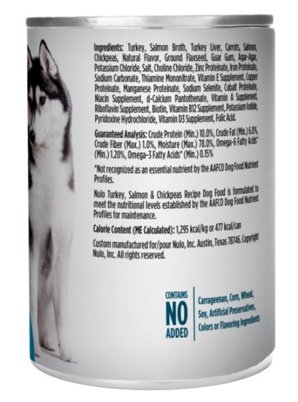 Nulo Freestyle Dog Grain Free Salmon & Chickpeas