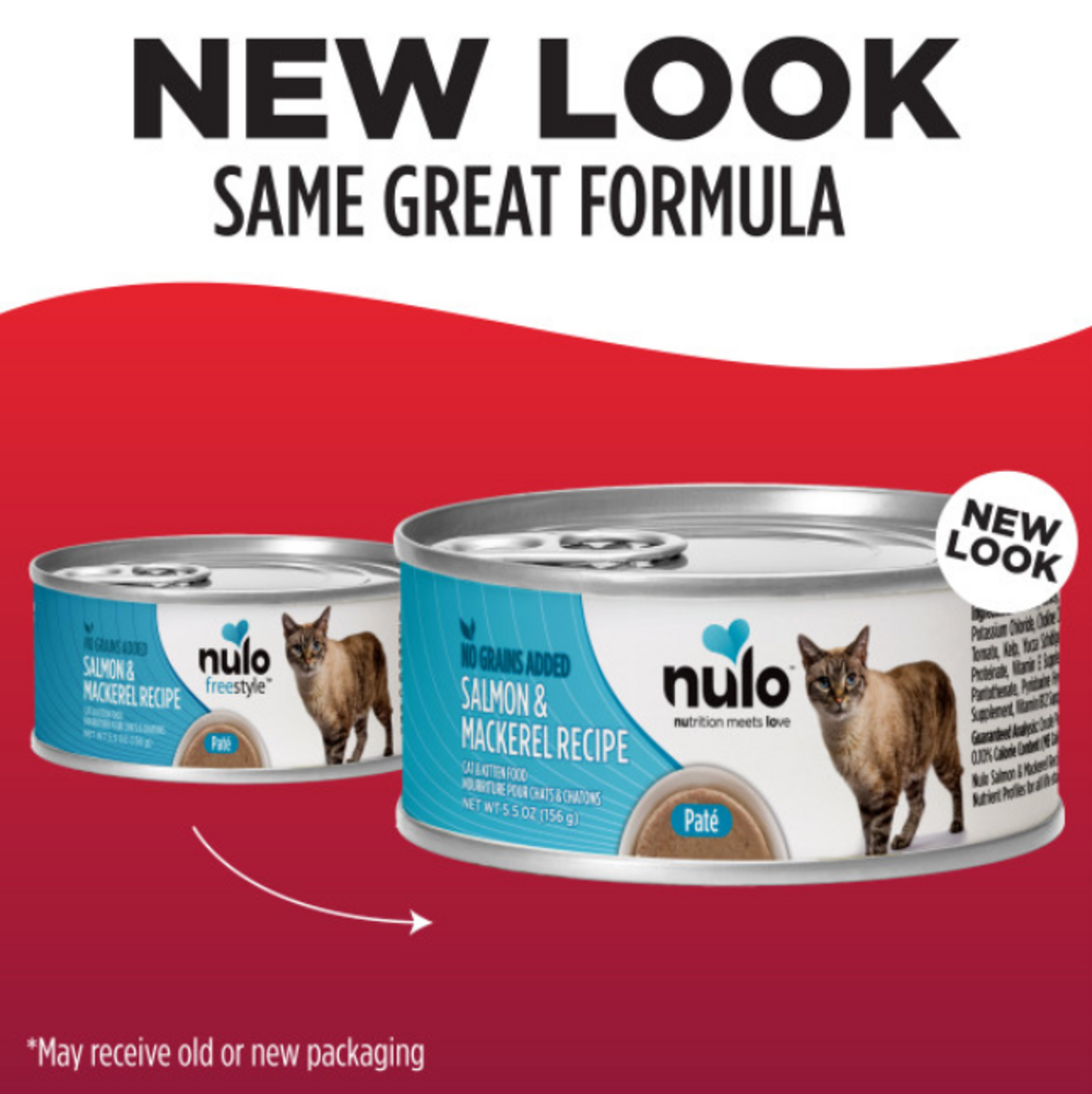 Nulo Freestyle Cat Pate Grain Free Salmon & Mackerel