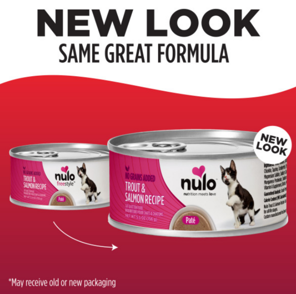 Nulo Freestyle Cat Pate Grain Free Trout & Salmon