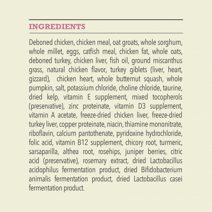 ACANA Wholesome Grains Small Breed Recipe, Real Chicken, Eggs & Turkey Dry Dog Food