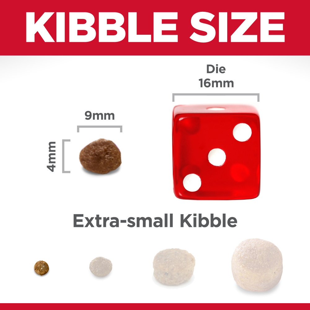 Hill's Science Diet Adult 7+ Perfect Digestion SM Bites Chicken, Whole Oats & Brown Rice Recipe Dog Food