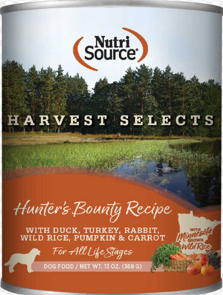 NutriSource Harvest Selects Hunter's Bounty Dog Food