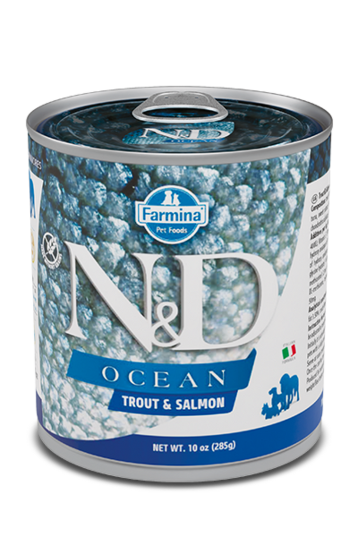 Farmina N&D Ocean Canine Trout & Salmon Wet Dog Food