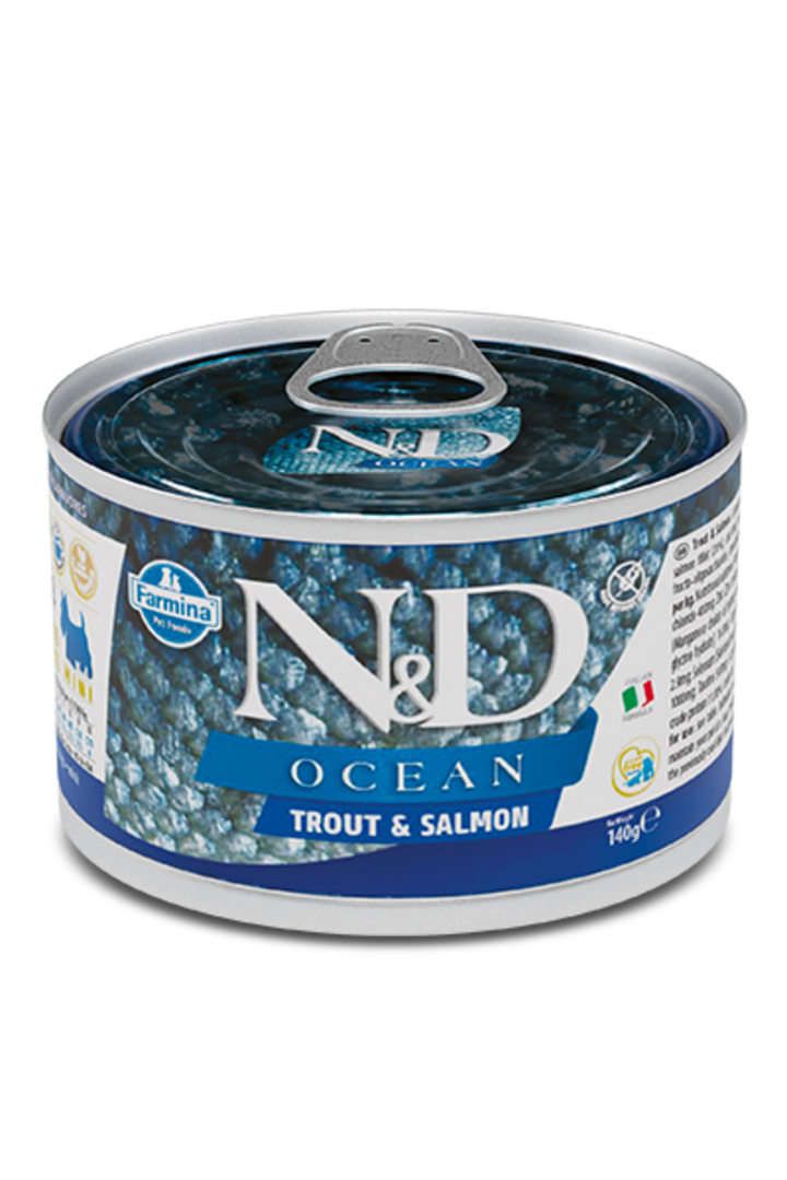 Farmina N&D Ocean Canine Trout & Salmon Wet Dog Food
